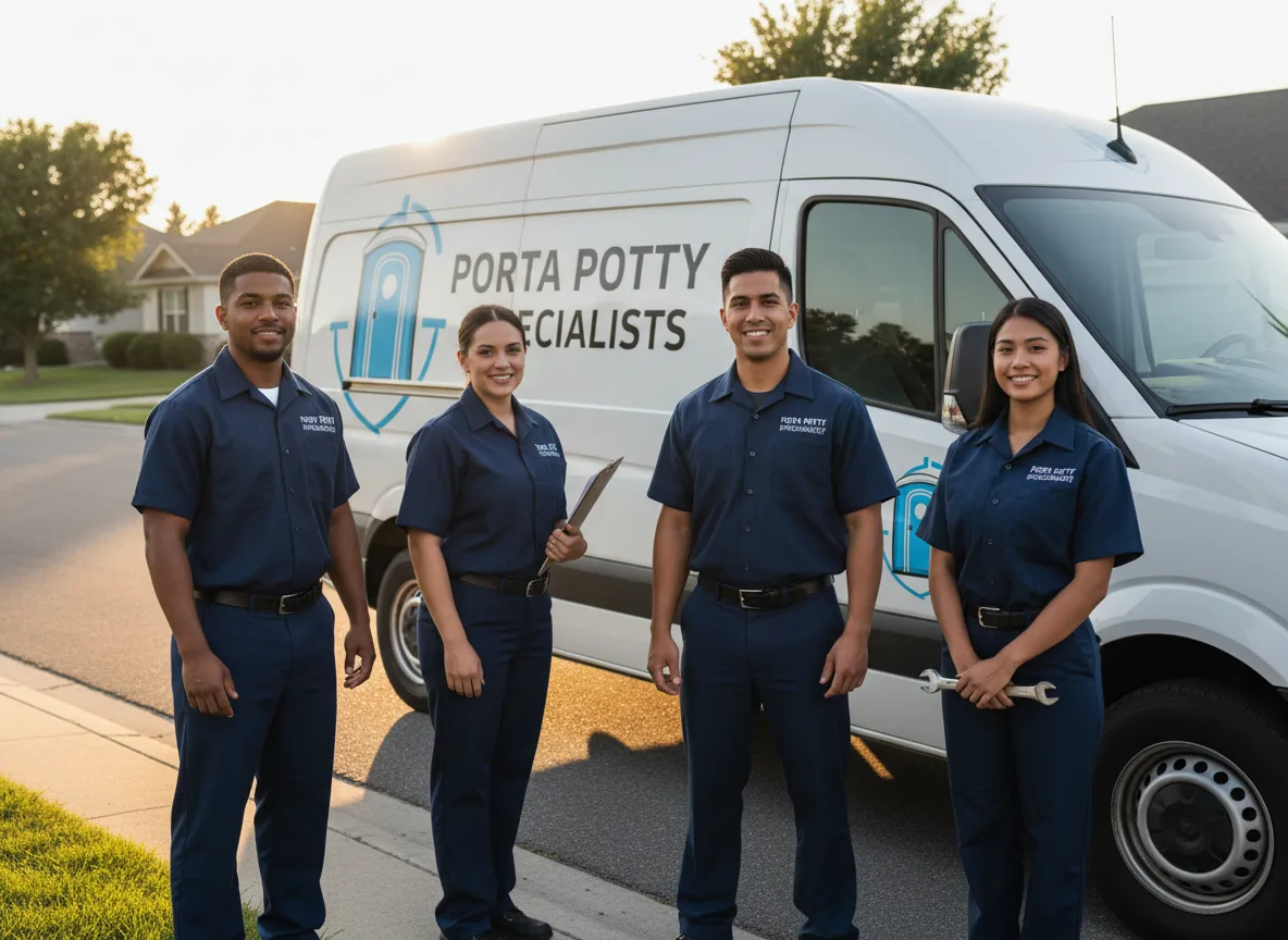 Portable Toilet Rental company in Higginsville, MO