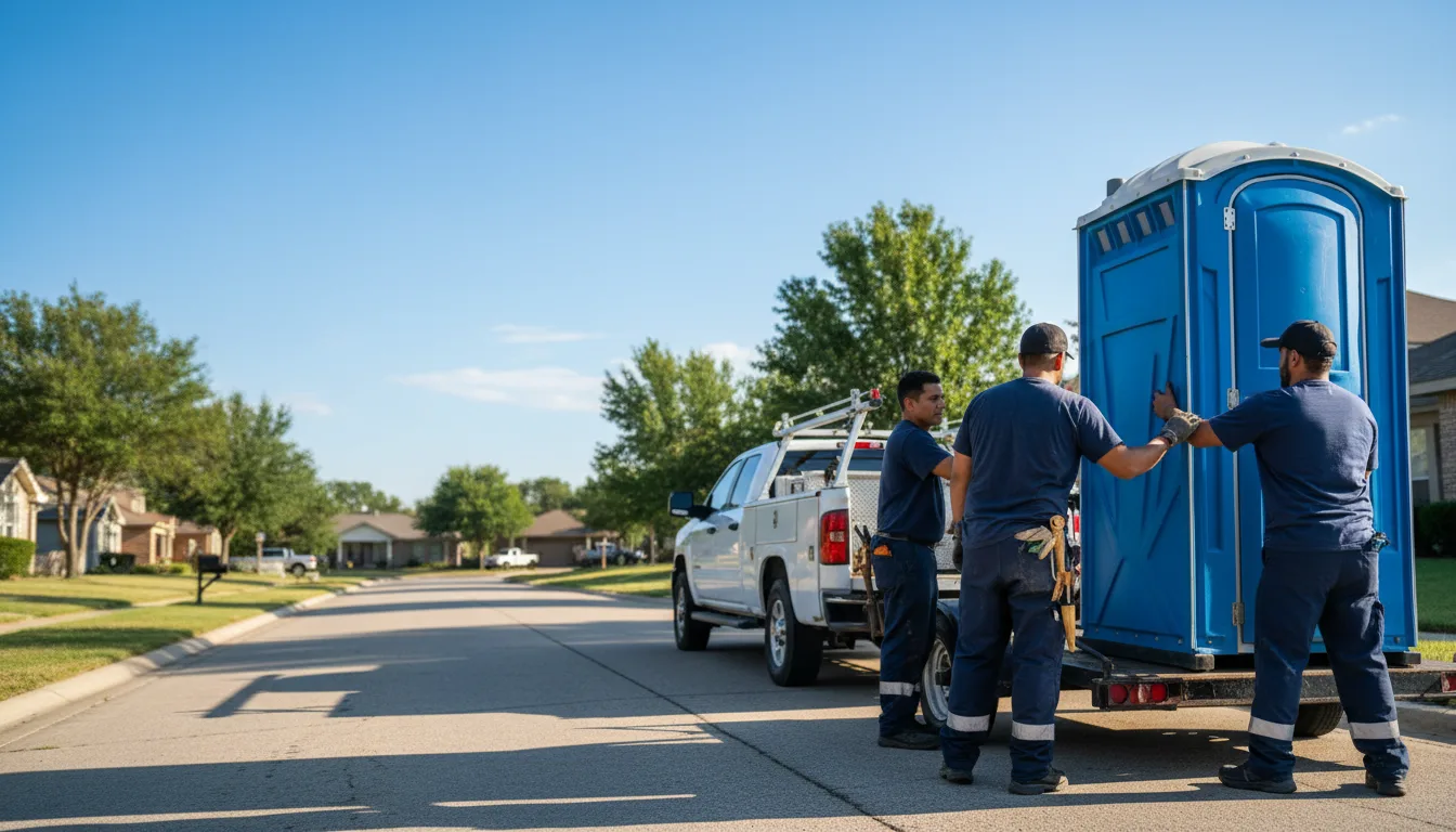 Portable Toilet Rental in Higginsville, MO near me